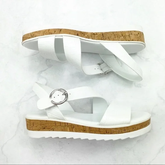 [Marc Fisher] Grandie Flatform Wedge Sandal